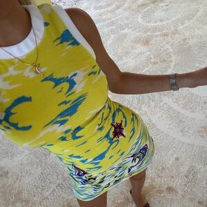 Staud towel terry dress